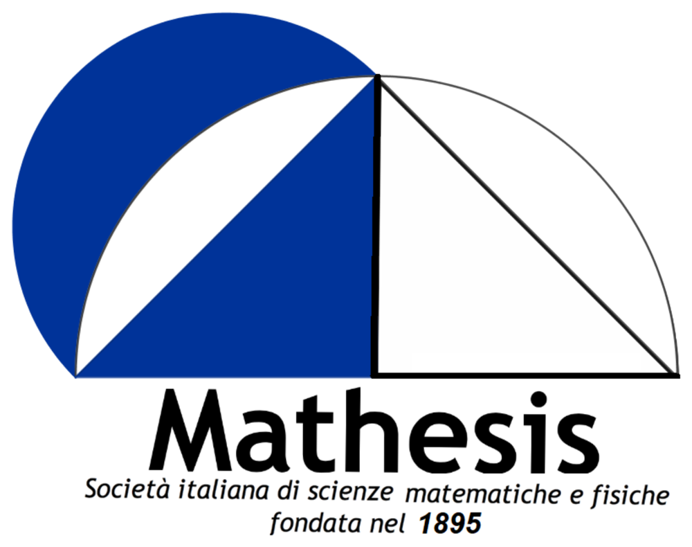Logo di Mathesis, Società italiana di scienze matematiche e fisiche, fondata nel 1895